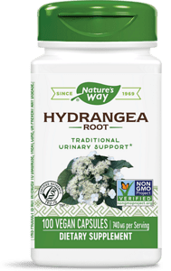 Hydrangea Root/ Хортензия (корен) 370 mg x 100 капсули