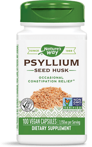 Psyllium Husks/ Хуск (люспи), 525 mg x 100 капсули