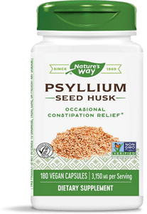 Psyllium Husks/ Хуск (люспи), 525 mg x 180 капсули