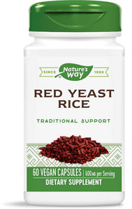 Red Yeast Rice/ Червен Ориз /Дрожди/ 600 mg, 60  V капсули