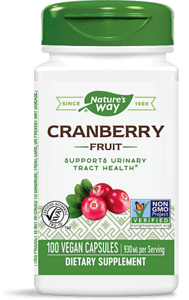 Cranberry  Fruit/ Червена боровинка,  465 mg х 100 капсули