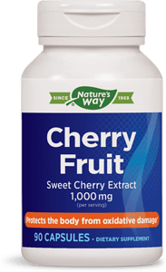 Cherry Fruit Extract/ Череша (екстракт от плод), 500 мг, 90 капсули