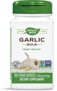 Garlic Bulb/ Чесън (луковицa) 580 mg x 100 капсули