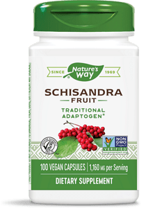 Shizandra Fruit/ Шизандра (плод) 580 mg x  100 капсули