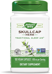Scullcap Herb/ Шлемник (билка) 425 mg x 100 капсули