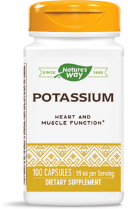 Potassium/ Калиев комплекс 99 mg x 100 капсули