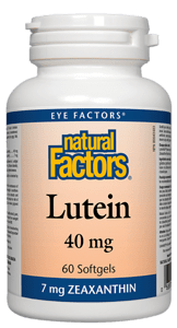Lutein/  Лутеин, 40 мг, 60 софтгел капсули