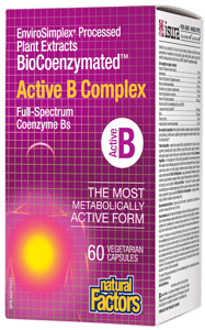 BioCoenzymated  ACTIVE B-КОМПЛЕКС, 60 V-капсули