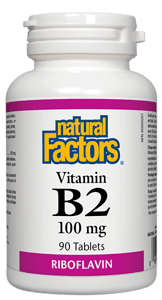 Vitamin B2/ Витамин В2 (рибофлавин), 100 мг, 90 таблетки