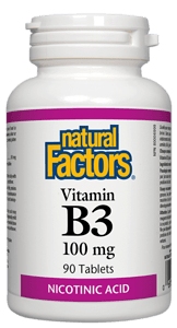 Vitamin B3 100 mg/ Витамин B3, 90 таблетки