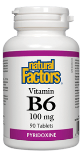 Vitamin B6/ Витамин B6 100mg, 90 таблетки