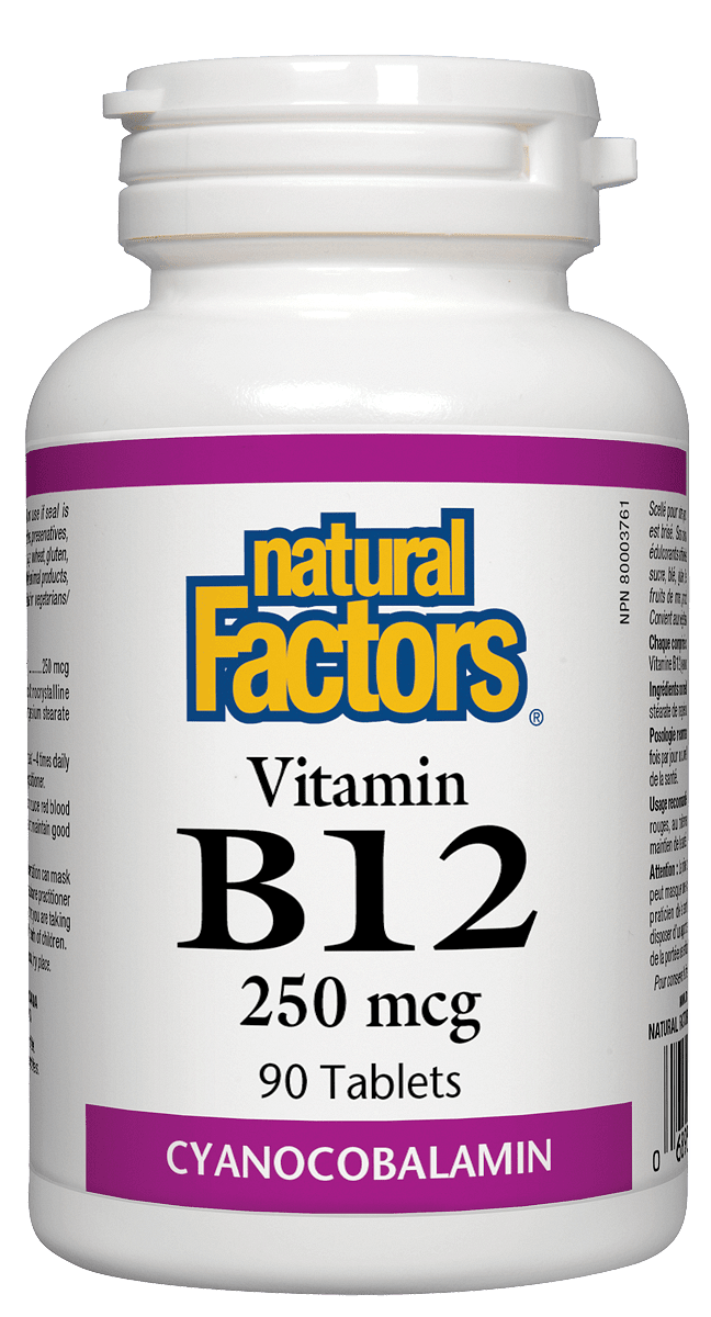 Vitamin B12 Cyanocobalamin 250 µg/ Витамин B12, цианокобаламин, 250 .