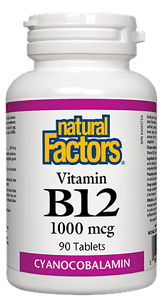 Vitamin B12 Cyanocobalamin 1000 µg/ Витамин B12, 1000 микрограма, 90 таблетки