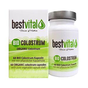 Colostrum БИО Коластра Best Vital, 60 капсули