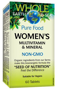 Women’s Multivitamin & Mineral/ Мултивитамини за жени, 60 таблетки