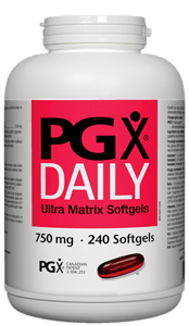PGX Daily Ultra Matrix 750 mg, 240 софтгел капсули