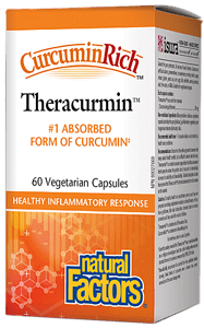 CurcuminRich Theracurmin/ Теракурмин 30 mg x 60 V капсули