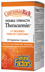 Double Strenght CurcuminRich Theracurmin, 60 mg/ Теракумин 60 mg, 30 V капсули
