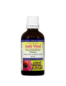 Anti-Viral Potent Fresh Herbal Tincture/ Анти-вирал, 50 мл билкова тинктура