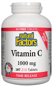 Vitamin C 1000 mg Time Release/ Витамин С 1000 mg и Биофлавони, 210 таблетки