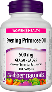 Ultra Prim Evening Primrose Oil/ Вечерна Иглика Масло 500 mg, 180 софтгел капсули
