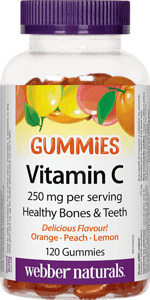 Vitamin C Gummies/ Витамин с  Гъми 125 mg,  120 желирани таблетки