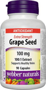 Grape Seed/ Гrozdowo Seme EXTRA STRENGTH 100 mg, 90 капсули