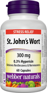 St. John’s Wort/ Жълт Кантарион 300 mg, 60 капсули