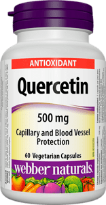 Quercetin/ Кверцетин 500 mg, 60 V капсули