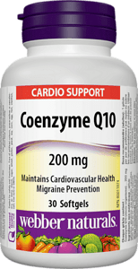 Coenzyme Q10/ Коензим Q10 200 mg, 30 софтгел капсули