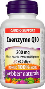 Coenzyme Q10/ Коензим Q10 200 mg, 60 софтгел капсули