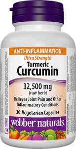Тurmeric Curmucin / КУРКУМА ТУРМЕРИК ULTRA STRENGTH 32500 mg + ЧЕРЕН ПИПЕР, 30 V капсули