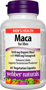 Maca for Men/ МАка за Мъже, 60 V капсули