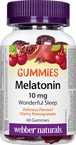 Melatonin Gummies/ Mелатонин, 10 mg Гъми, 60 желирани таблетки
