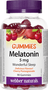 Melatonin Gummies/ Mелатонин 5 mg Гъми, 90 желирани таблетки
