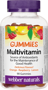 Мultivitamin Gummies/ Мултивитамини Гъми, 90 желирани таблетки