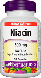 NIACIN INOSITOL HEXANICOTINATE FLUSH FREE/ НИАЦИН /ИНОЗИТОЛ ХЕКСАНИКОТИНАТ / 560 mg, 90  капсули