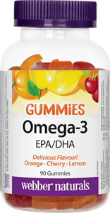 Omega 3 Gummies/ Омега-3 Гъми, 90 желирани таблетки