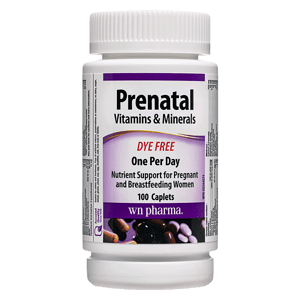 Prental Multi Vitamins with Minerals/ Пренателни Мултивитамин + Минерали, 100 каплети