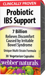 Probiotic IBS Support 7 Billion/ ПРОБИОТИК IBS SUPPORT 7 млрд. активни пробиотици (IBS -синдром на раздразнените черва), 30 V- капсули