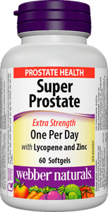 Super Prostate with Lycopene and Zinc/ СУПЕР ПРОСТАТЕ ФОРМУЛА (С ЛИКОПЕН И ЦИНК) 820 mg, 60 софтгел капсули