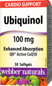 Ubiquinol QH Active CoQ 10 100 mg/ УБИКВИНОЛ QH АКТИВЕН КОЕНЗИМ Q10 100 mg, 30 софтгел капсули