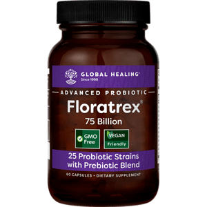 Floratrex 75 млрд. активни пробиотици, 25 щама, 60 капсули