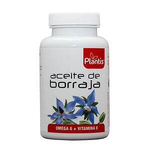 Artesania Agricola, Aceite de borraja Plantis / Пореч (масло) Хормонален баланс 120 капсули