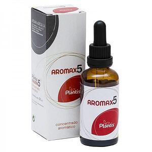 Artesania Agricola, Aromax 5 Plantis Тинктура за детоксикация 50 ml