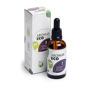 Artesania Agricola, Aromax Eco 3 Plantis Билкова тинктура за черен дроб и жлъчка (без алкохол) 50 ml
