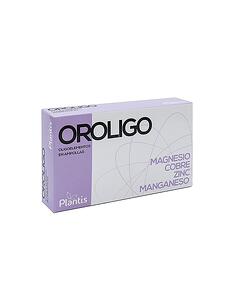 Artesania Agricola, Оroligo Oligoelementos Магнезий, мед, цинк, манган за силен имунитет 20 ампули за пиене