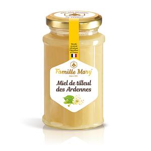 Famille Mary, Miel de tilleul des Ardennes Пчелен мед от липа (от Ардени, Франция) 360 g