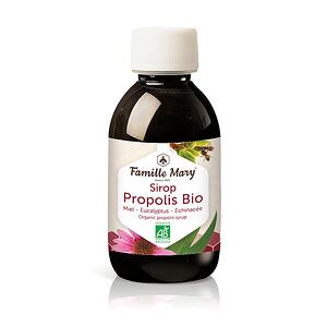 Famille Mary, Sirop Propolis Bio Сироп Прополис БИО (с пчелен мед, евкалипт и ехинацея) 150 ml