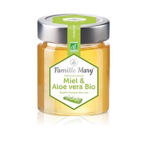 Famille Mary, Miel & Aloe Vera Bio / Organic Honey and Aloe Vera Био акациев мед + алое вера 170 g